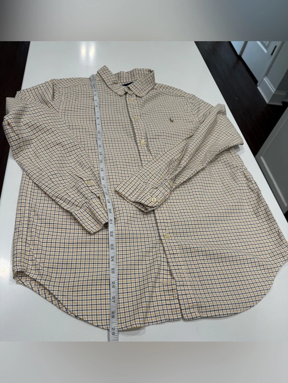 Polo Ralph Lauren Boys Cotton Button Down Shirt Size Boys XL